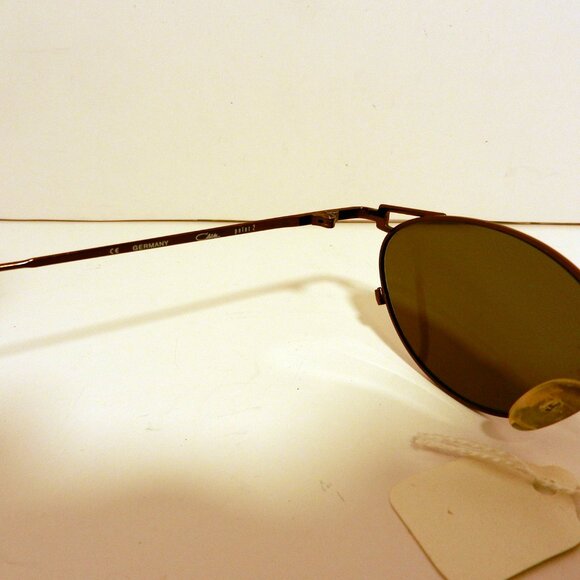 Cazal Point 2 MOD 1118COL.614 Large Iron BronzeTortoise NOS Sunglasses Rare 3567 - Picture 9 of 15